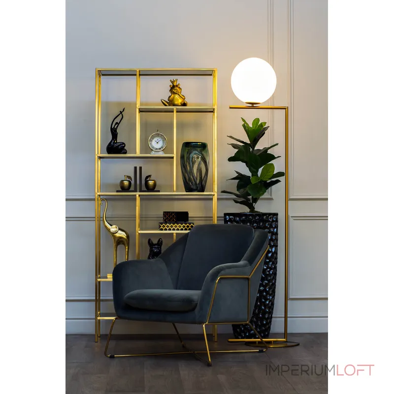 Торшер Шар K2GF-825BR от ImperiumLOFT от ImperiumLoft