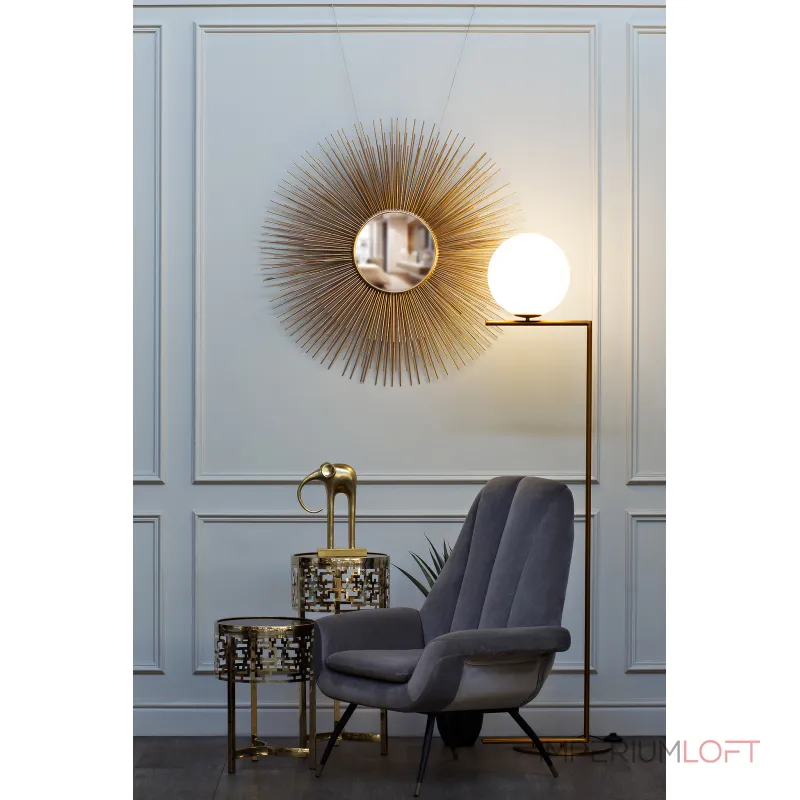 Торшер Шар K2GF-825BR от ImperiumLOFT от ImperiumLoft