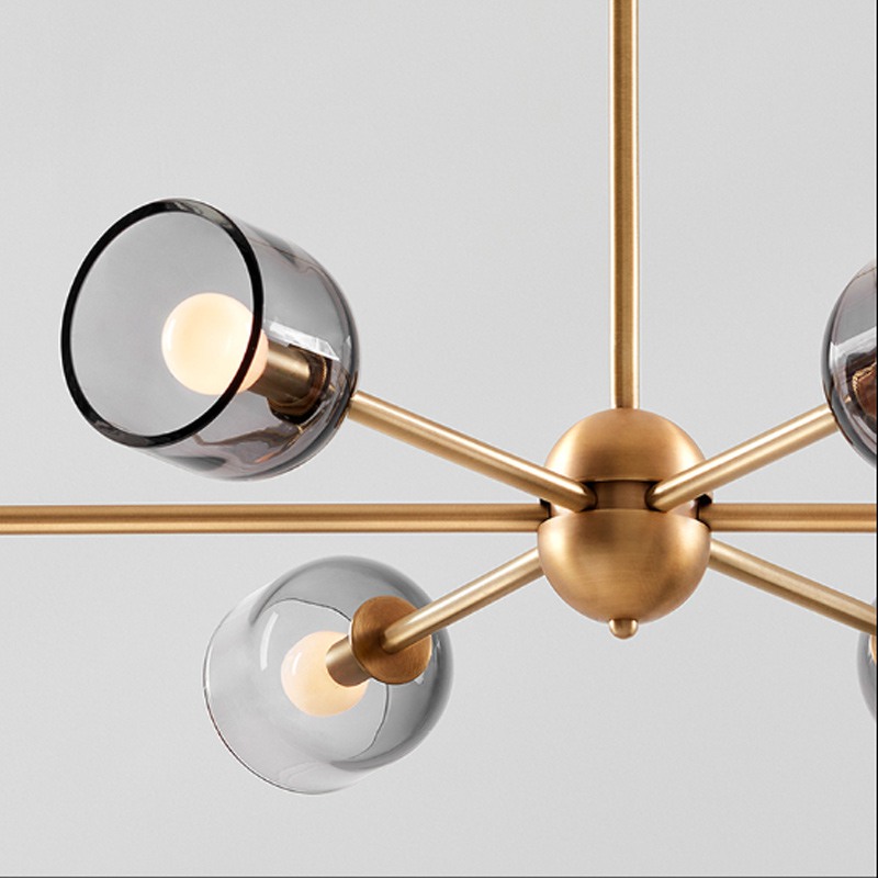 Люстра на штанге SOFTFLUX