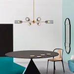 Люстра на штанге SOFTFLUX