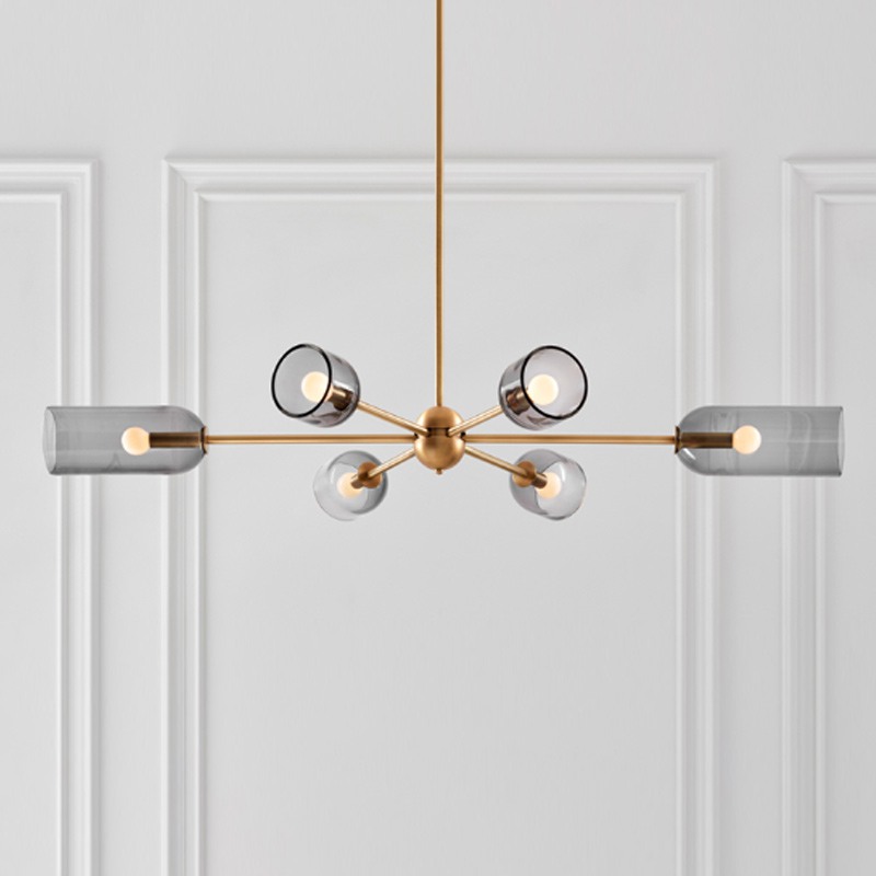 Люстра на штанге SOFTFLUX