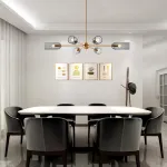 Люстра на штанге SOFTFLUX