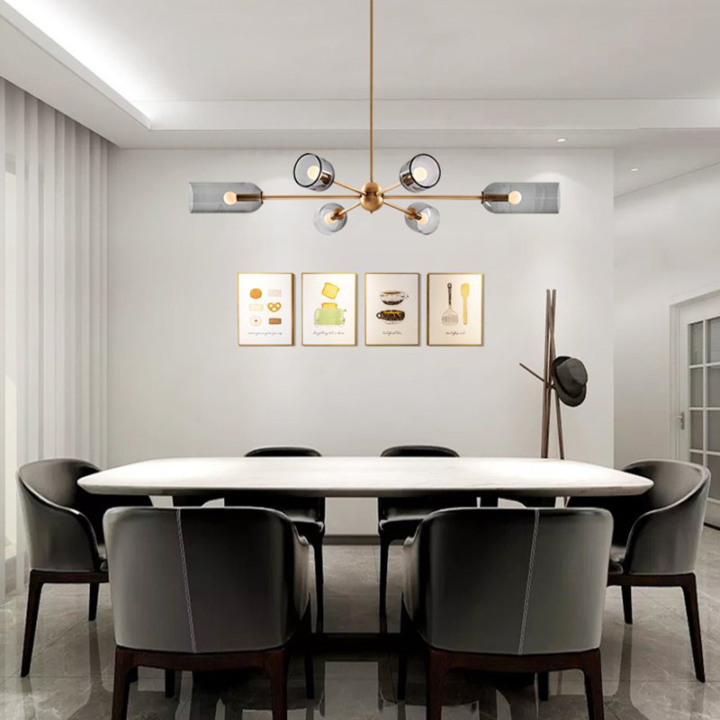 Люстра на штанге SOFTFLUX