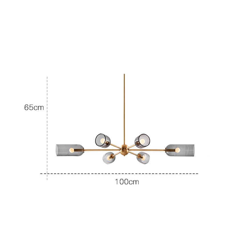 Люстра на штанге SOFTFLUX
