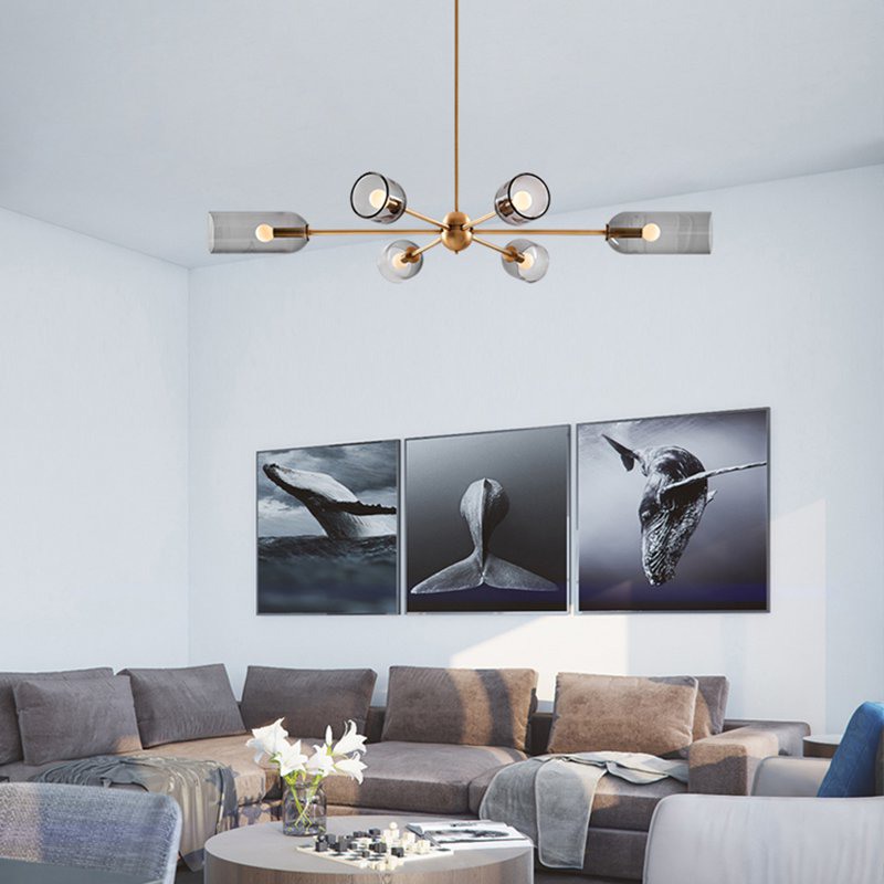 Люстра на штанге SOFTFLUX