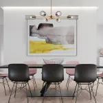 Люстра на штанге SOFTFLUX