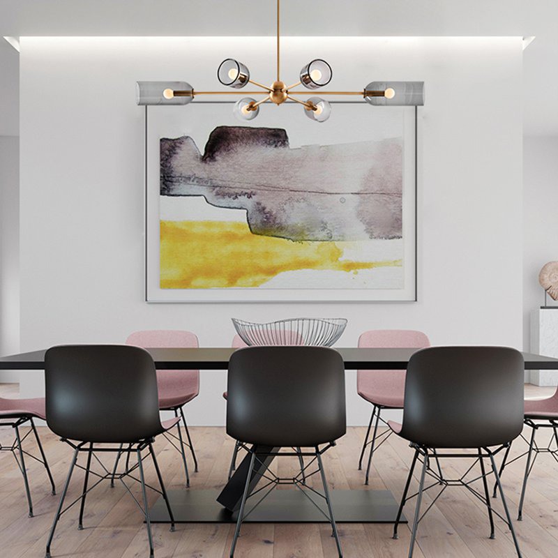 Люстра на штанге SOFTFLUX