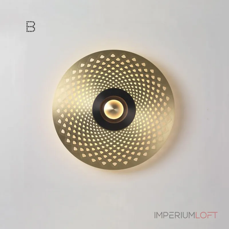 Настенный светильник PLANCHET от ImperiumLoft Настенный светильник PLANCHET от ImperiumLoft