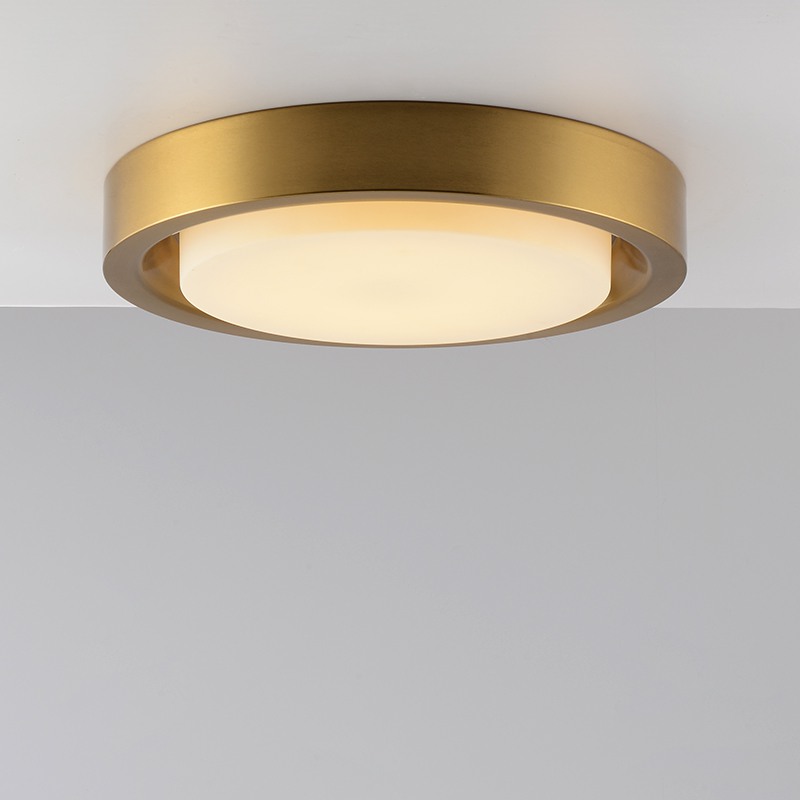 Потолочный светильник BUTTON GOLD D28 от ImperiumLoft