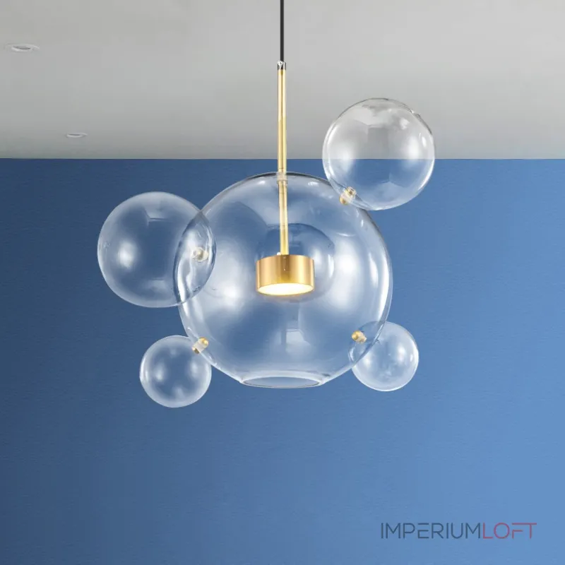Потолочный светильник BUBBLE BLS B6 Black от ImperiumLoft