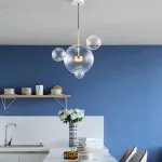 Потолочный светильник BUBBLE BLS B4 от ImperiumLoft