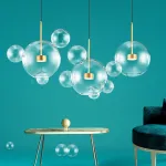 Потолочный светильник BUBBLE BLS B6 Black от ImperiumLoft