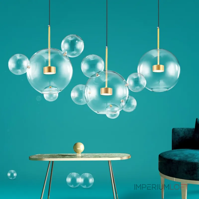 Потолочный светильник BUBBLE BLS B6 Black от ImperiumLoft