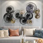 Дизайнерский настенный декор LaLume-KKK00376 от ImperiumLoft