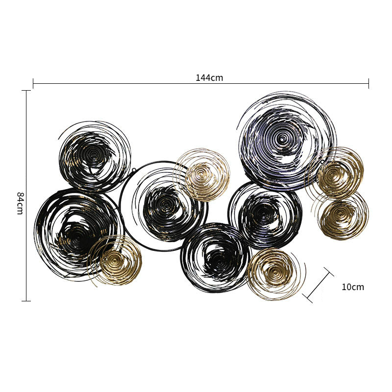Дизайнерский настенный декор LaLume-KKK00376 от ImperiumLoft