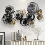 Дизайнерский настенный декор LaLume-KKK00376 от ImperiumLoft