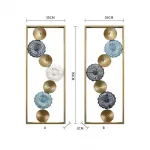 Дизайнерский настенный декор LaLume-KKK00364 от ImperiumLoft