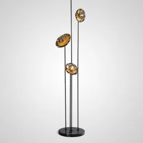 Торшер CAMELLIA FL Чёрный Торшер CAMELLIA FL Чёрный