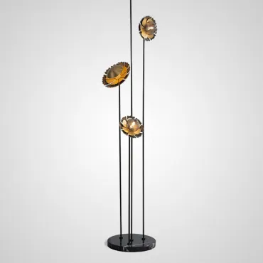 Торшер CAMELLIA FL Чёрный