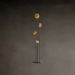 Торшер CAMELLIA FL Чёрный от ImperiumLoft