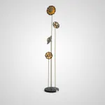 Торшер CAMELLIA FL Латунь от ImperiumLoft