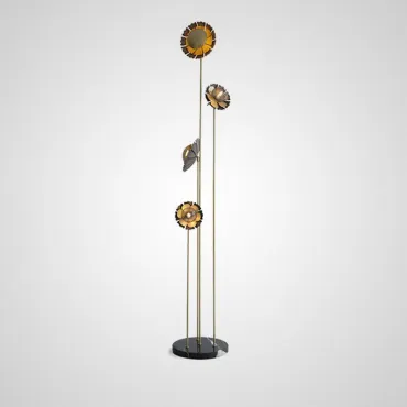 Торшер CAMELLIA FL Латунь