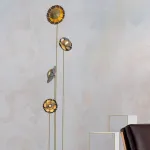 Торшер CAMELLIA FL Чёрный от ImperiumLoft