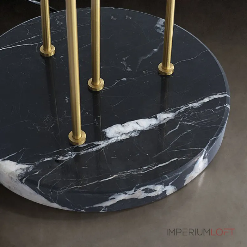 Торшер CAMELLIA FL Чёрный от ImperiumLoft