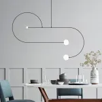 Подвесной светильник LINES D от ImperiumLoft