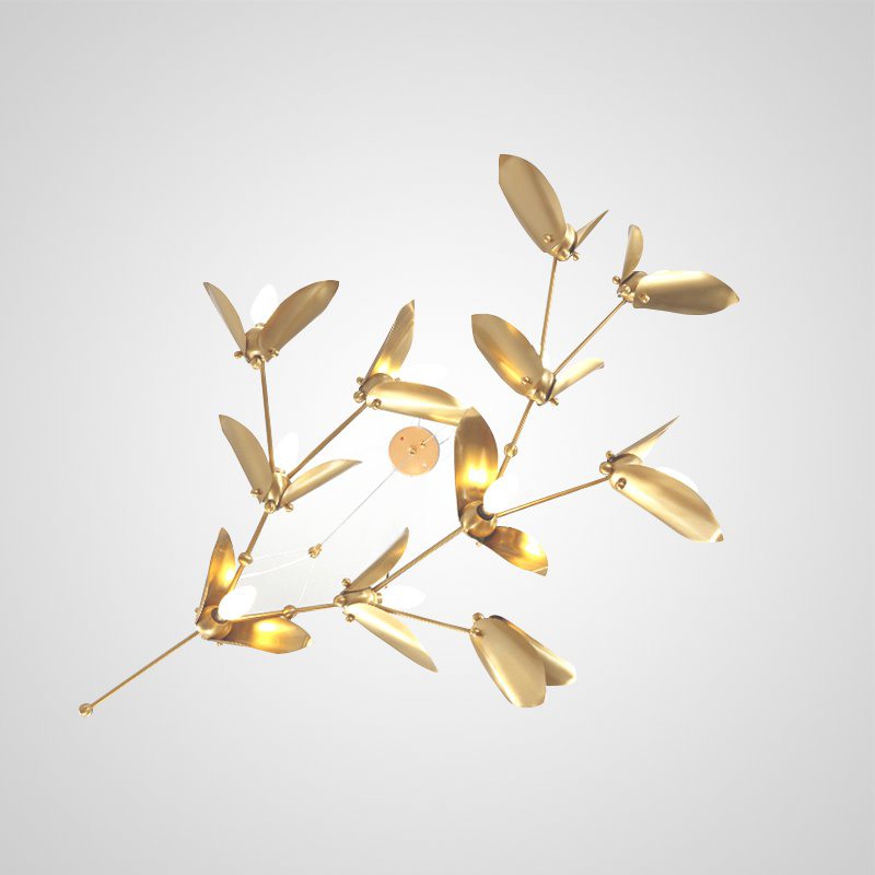 Подвесная люстра LAVRA от ImperiumLoft Подвесная люстра LAVRA от ImperiumLoft