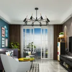 Люстра на штанге DALBY D71