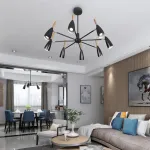 Люстра на штанге DALBY D71