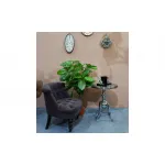 Столик журнальный металлический хромированный 2K10137 от ImperiumLoft