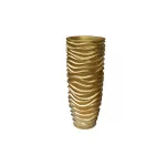 Кашпо напольное золотое ZS-C845-34 от ImperiumLoft