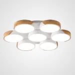 Потолочная люстра CLIP 7 Белый