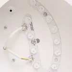 Потолочная люстра CLIP 7 Зеленый