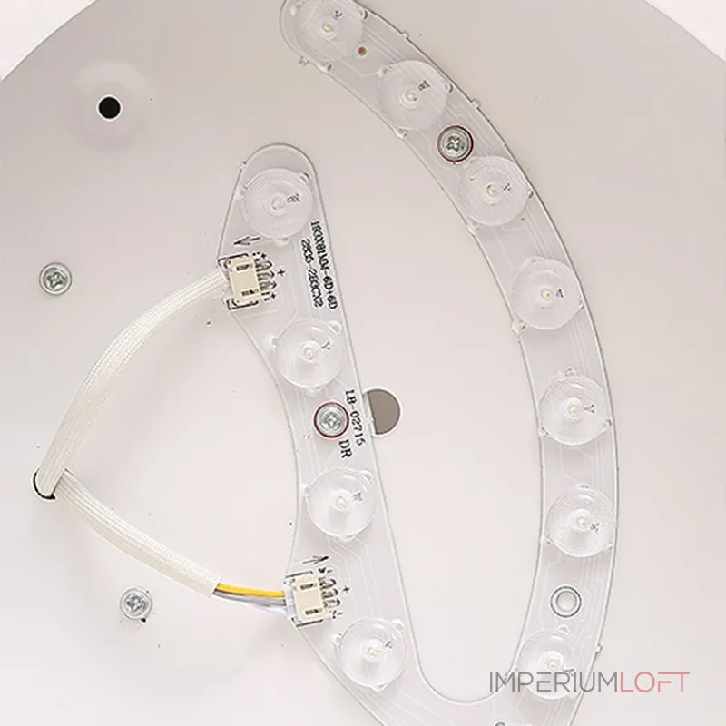 Потолочная люстра CLIP 7 Зеленый