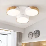 Потолочная люстра CLIP 7 Зеленый