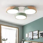 Потолочная люстра CLIP 7 Зеленый