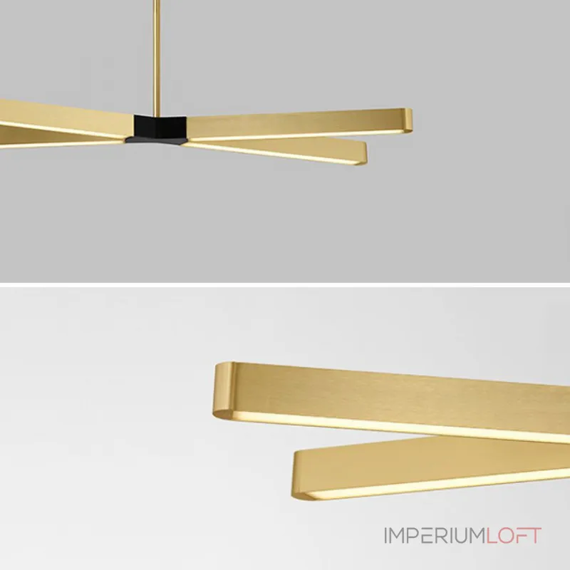 Люстра на штанге CROSS B