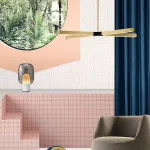 Люстра на штанге CROSS B