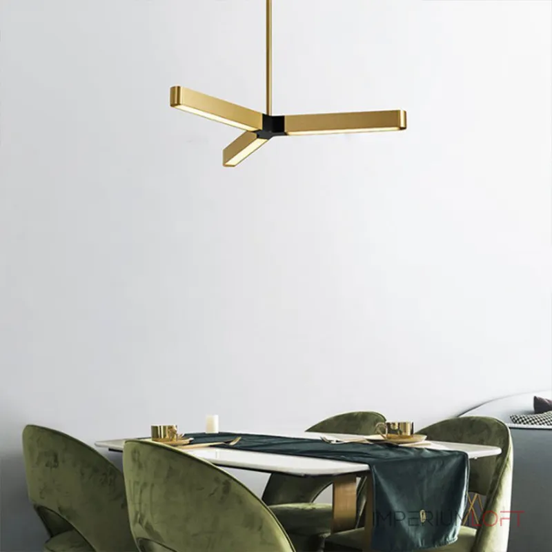 Люстра на штанге CROSS B