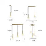 Подвесной светильник JUST 3 диск от ImperiumLoft