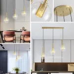 Подвесной светильник JUST 3 диск от ImperiumLoft