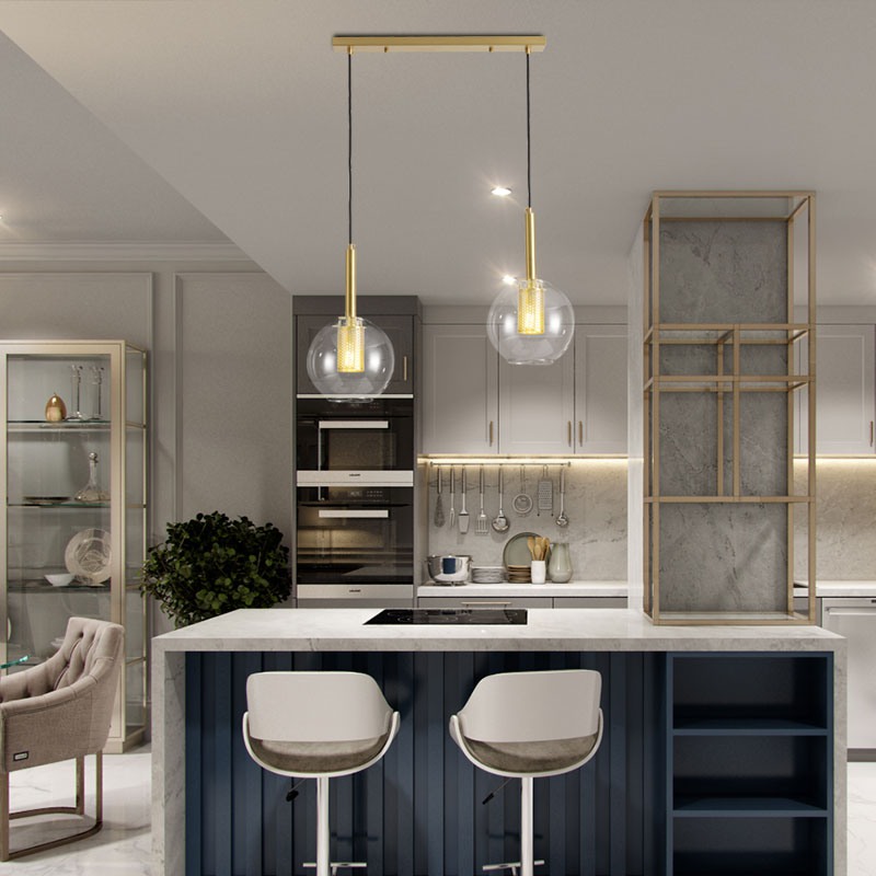 Подвесной светильник JUST 3 диск от ImperiumLoft Подвесной светильник JUST 3 диск от ImperiumLoft