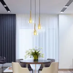 Подвесной светильник JUST 3 диск от ImperiumLoft