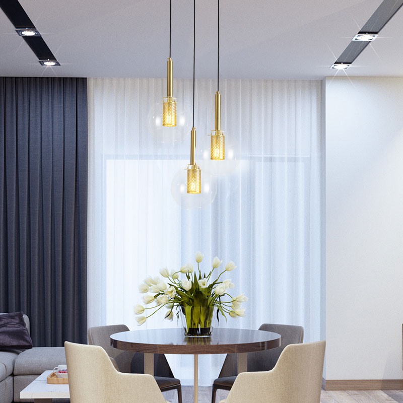 Подвесной светильник JUST 3 диск от ImperiumLoft Подвесной светильник JUST 3 диск от ImperiumLoft