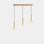 Подвесной светильник JUST 3 планка от ImperiumLoft