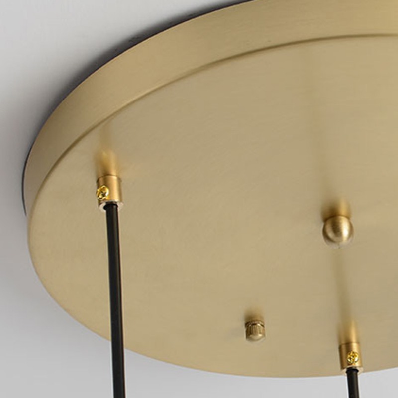 Подвесной светильник JUST 3 диск от ImperiumLoft Подвесной светильник JUST 3 диск от ImperiumLoft