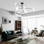 Люстра на штанге FREER M